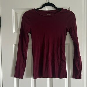 J Crew Perfect Fit Long Sleeve